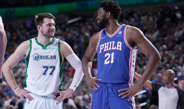  东契奇40+三双难救独行侠负灰熊  