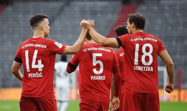  拜仁慕尼黑客场小胜科隆继续领跑积分榜  