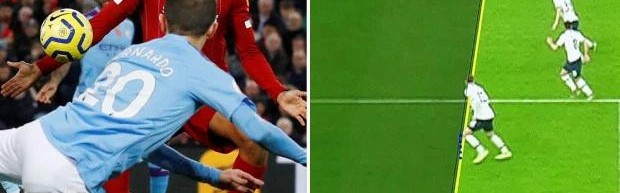  英超历史性判罚，VAR三次改判引争议  